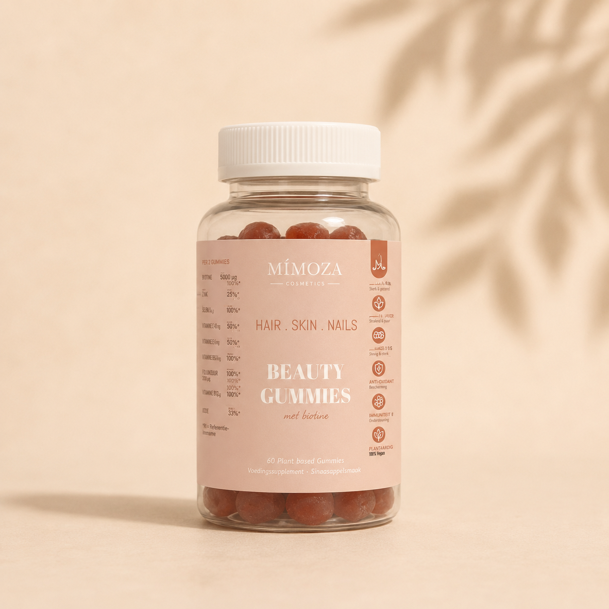 Beauty Gummies met biotine