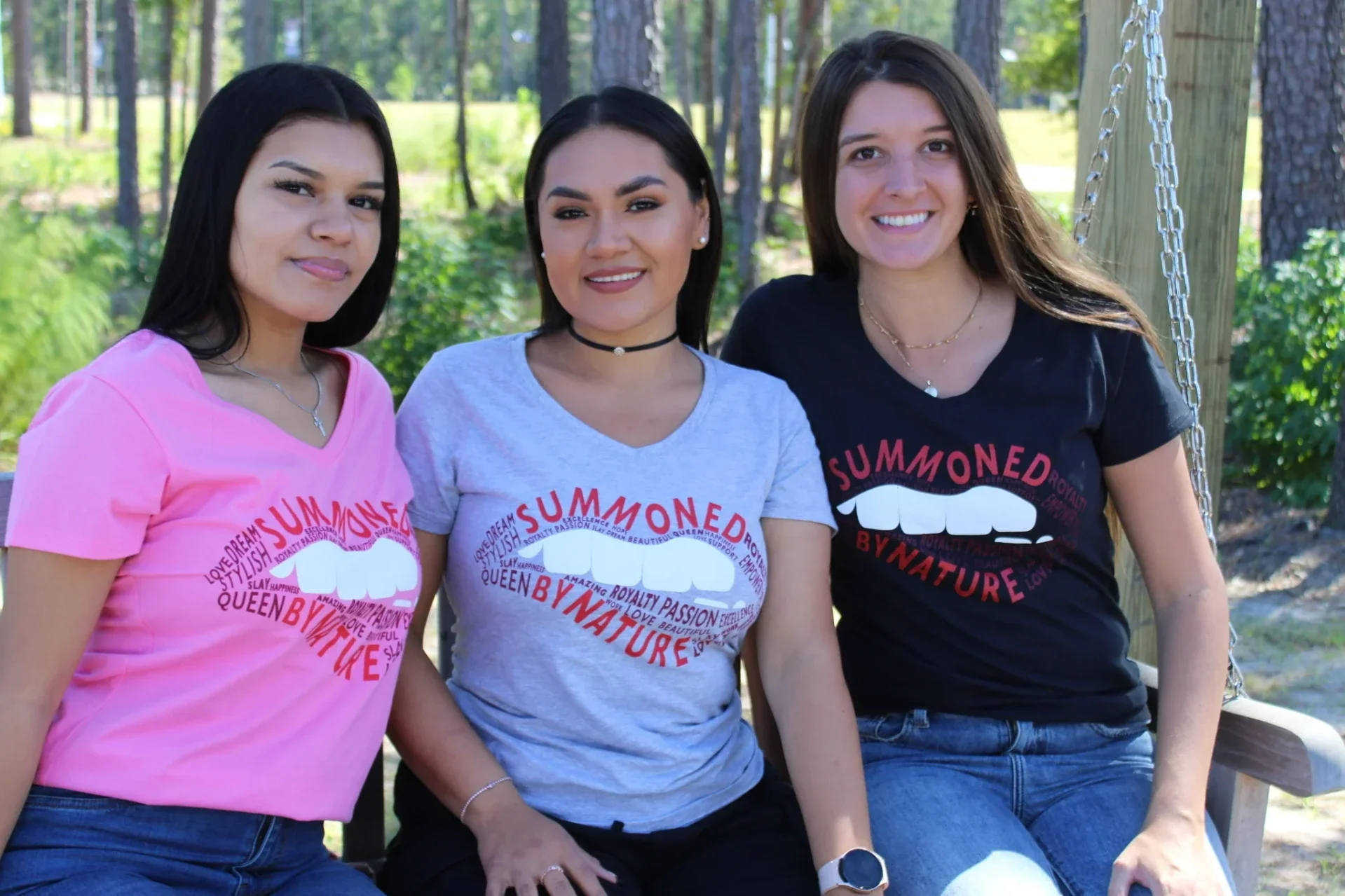 The Women's Nature Doll V-Neck T-shirt