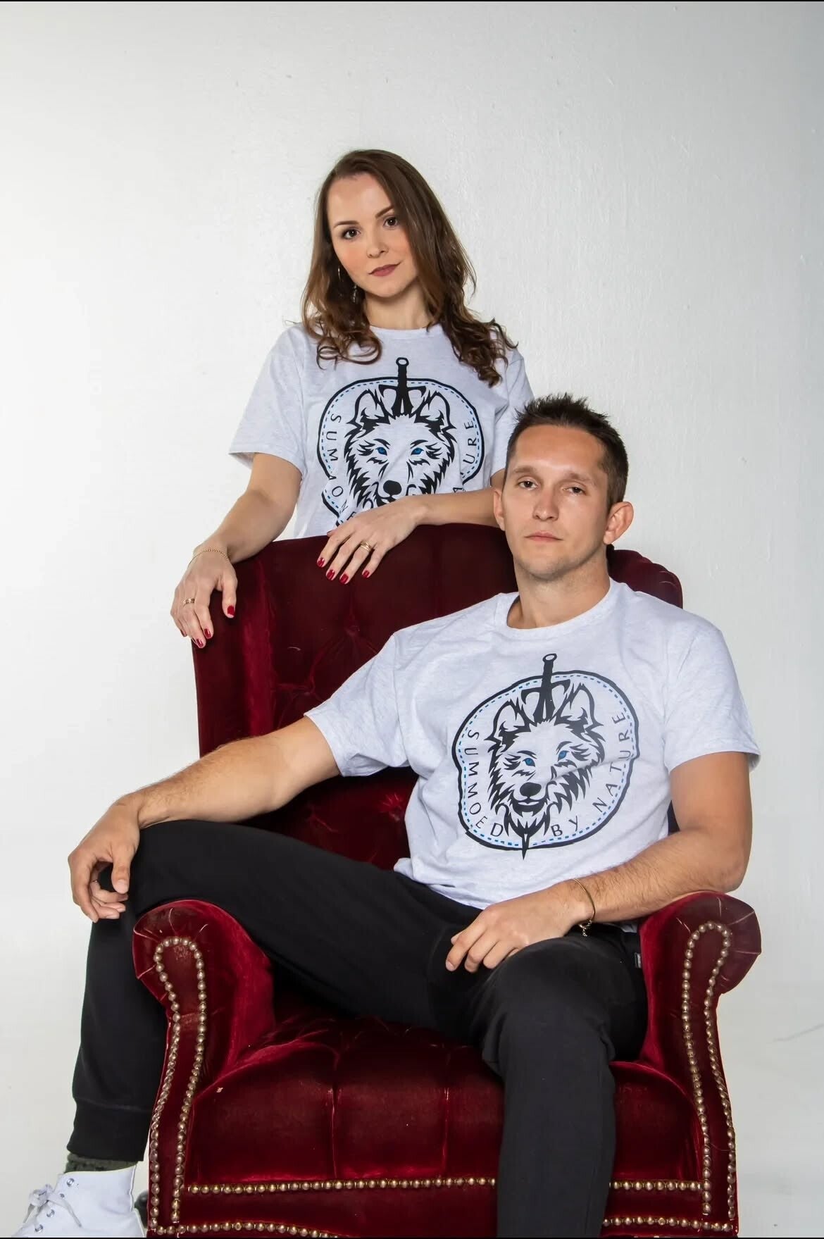 Summoned By Nature Shield Shirt