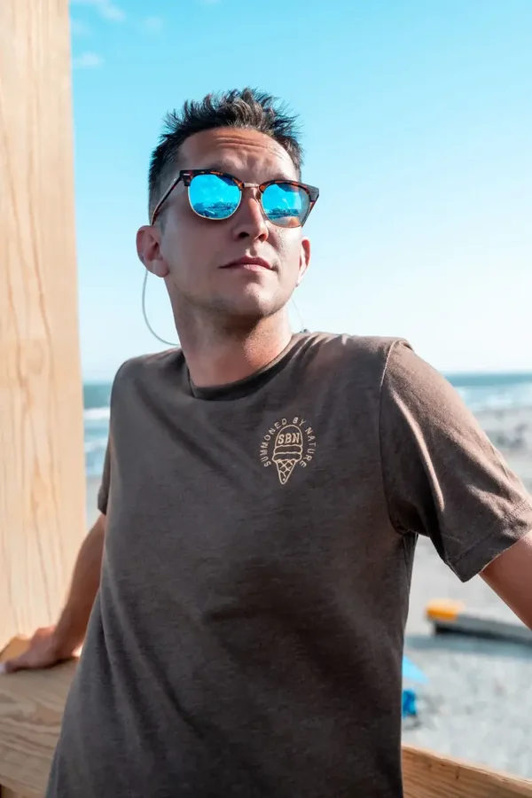 Summoned By Nature Ice Cream Shirts-Chocolate