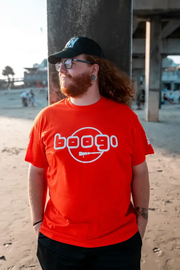 DJ Boogi & Summoned By Nature Collaboration t-shirt