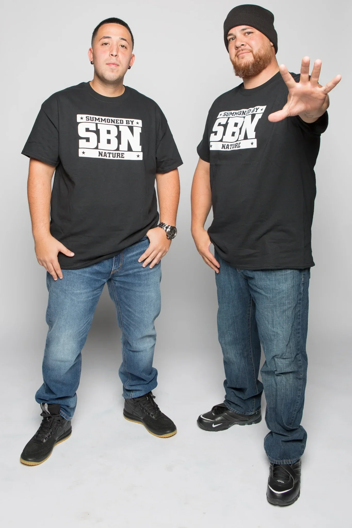 Summoned By Nature All Star Short Sleeve T-Shirt