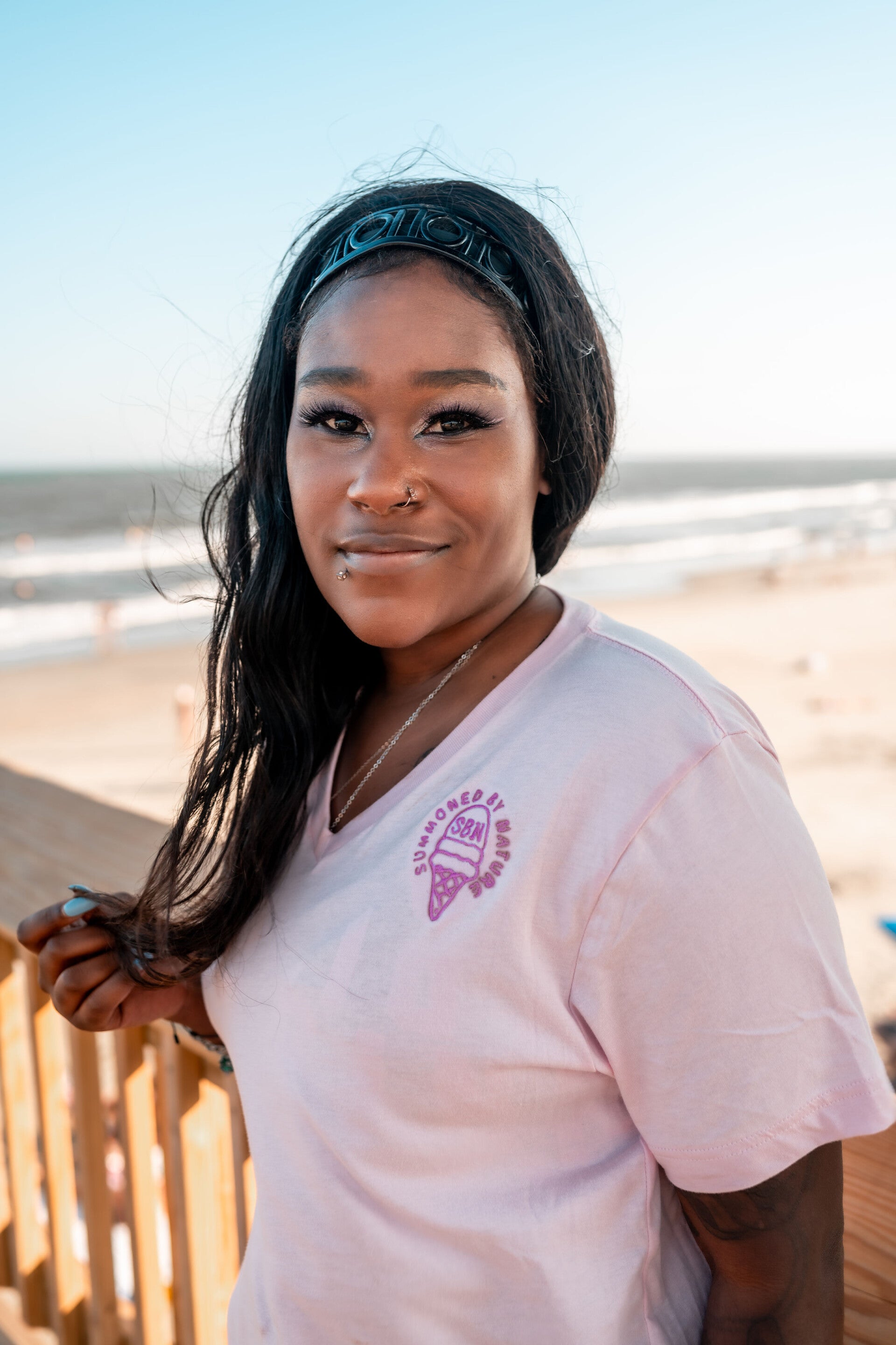 Female SBN Ice cream shirt- Strawberry