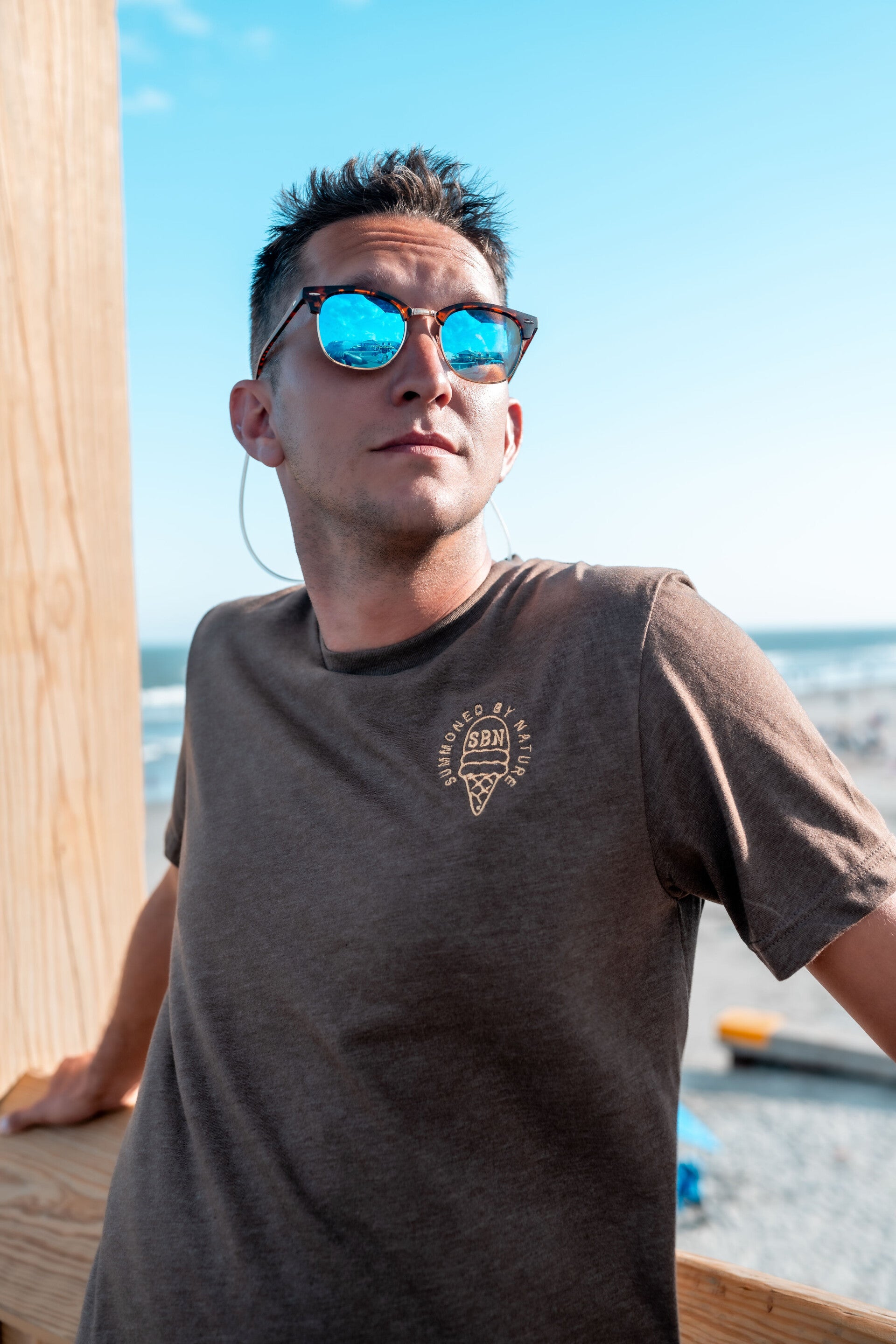 Male SBN Ice cream line- Chocolate