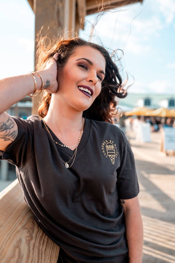 Female SBN Ice cream shirt- Chocolate