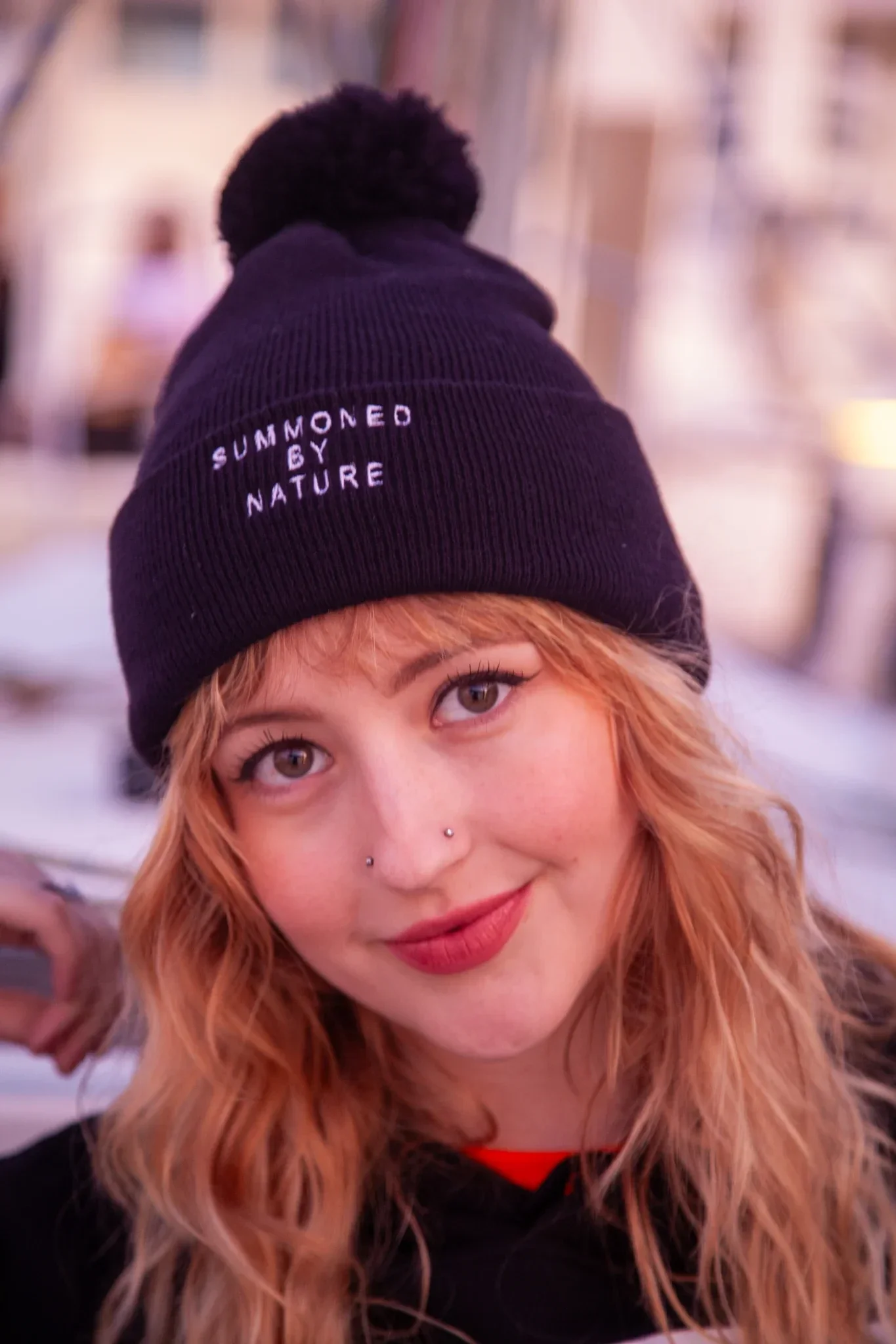 Summoned By Nature Winter Beanie