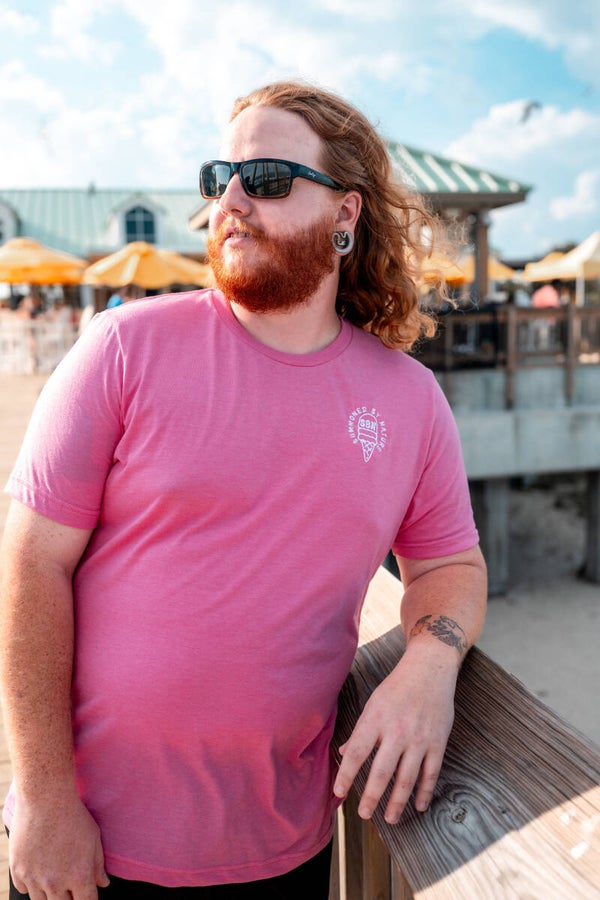 Male SBN Ice cream shirt- Strawberry