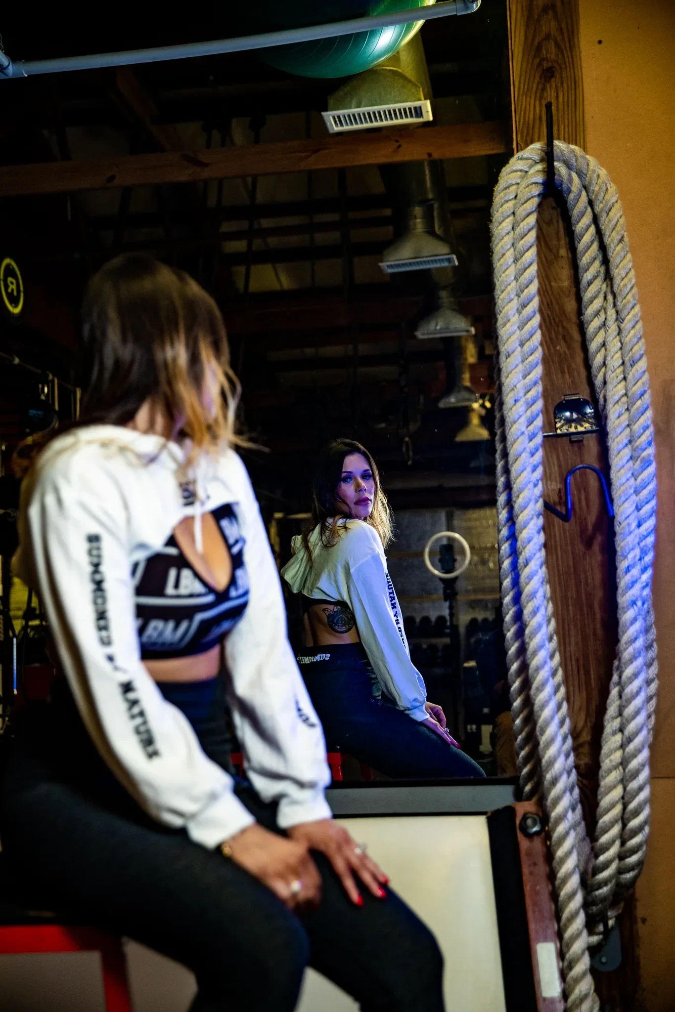 Summoned By Nature Bolero Crop Top