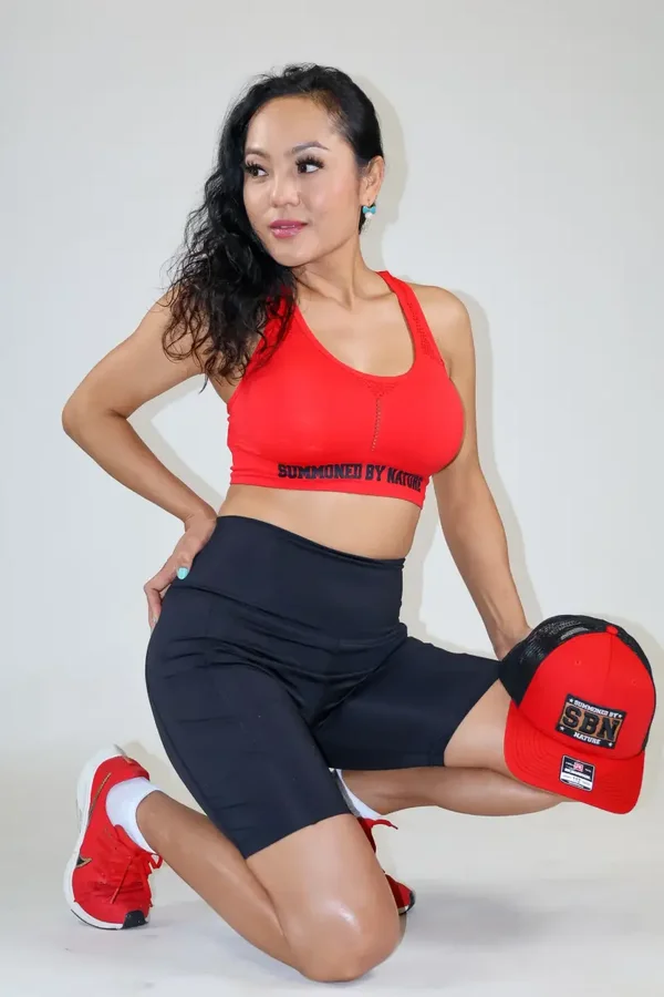 Summoned By Nature Sports Bra
