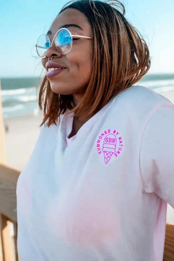 Summoned By Nature Ice Cream Shirts-Strawberry