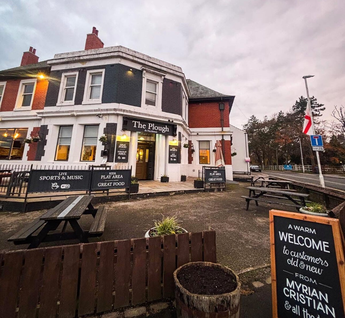 The Plough in Preston
