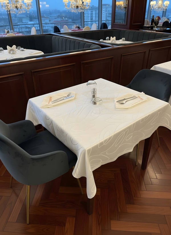 Notte D'Argento ( 50% cotone 50% poliestere)