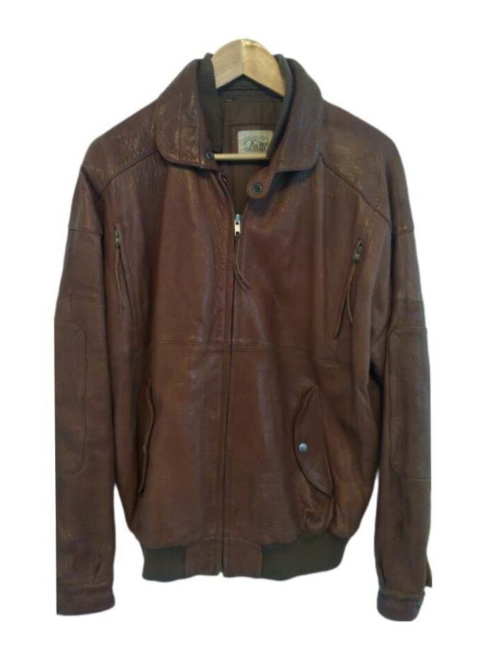 MASSIMO TRAPPER LEDER JACKE