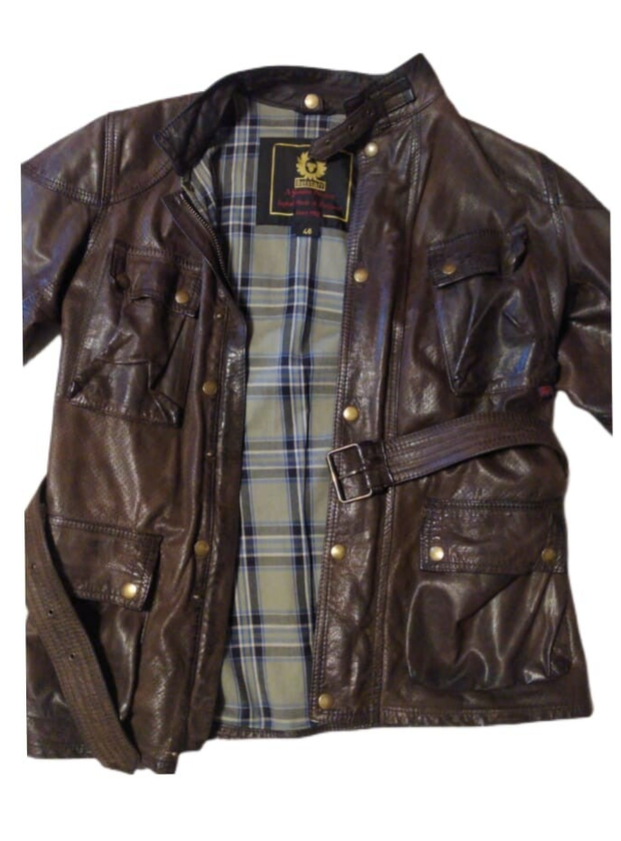 BELSTAFF LEDER JACKE