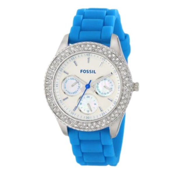 Fossil ES3497 Damenuhr Blau