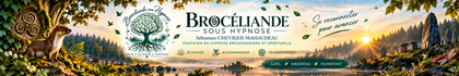 Brocéliande sous Hypnose - BSH Éditions