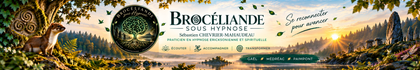 Brocéliande sous Hypnose - BSH Éditions