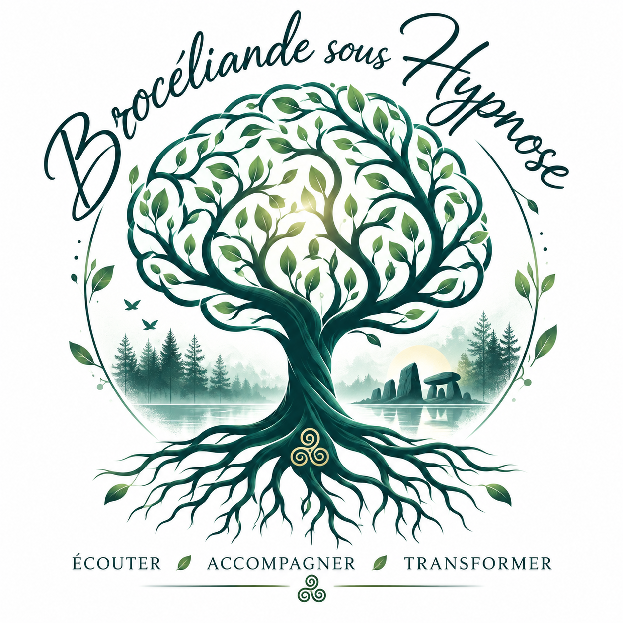 logo Brocéliande sous Hypnose