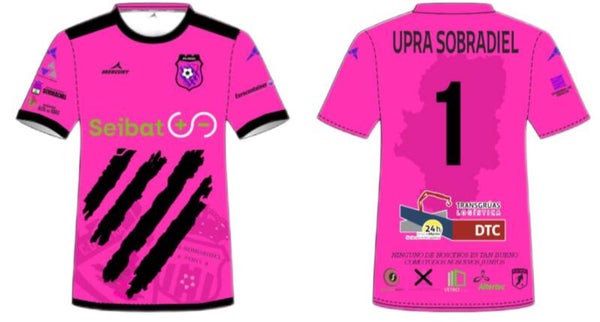 Camiseta Rosa UPRA Sobradiel