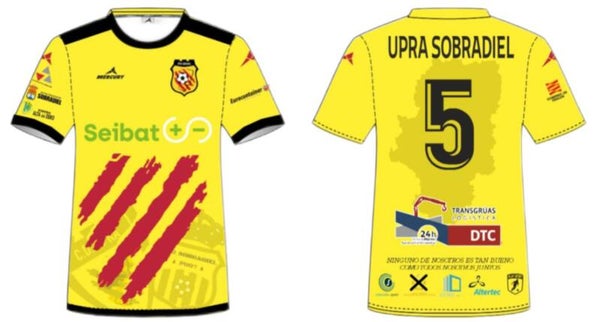 Camiseta Amarilla UPRA Sobradiel