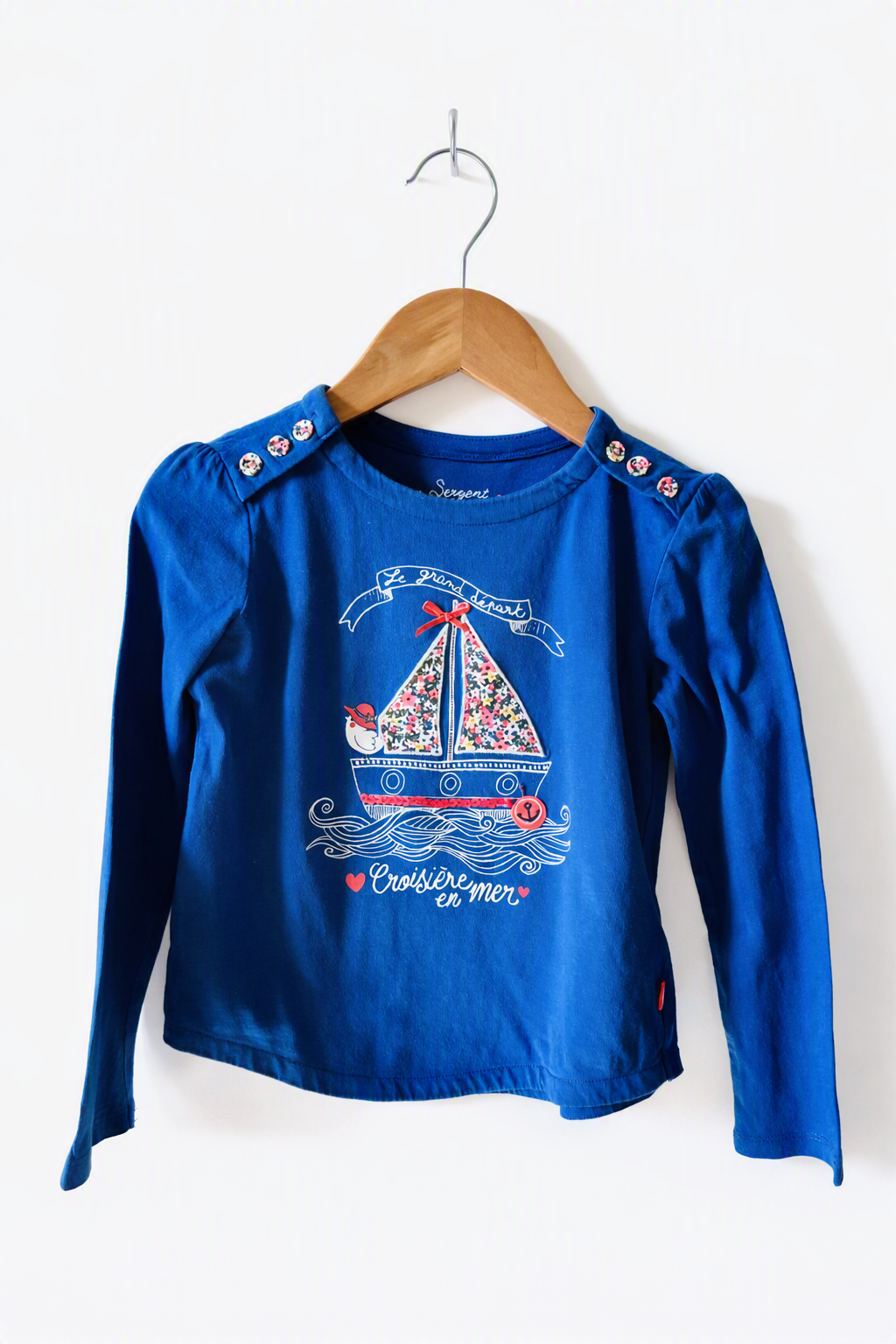 Longsleeve Sergent major
