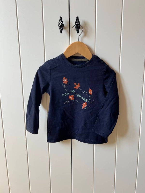 Longsleeve Urban Wave