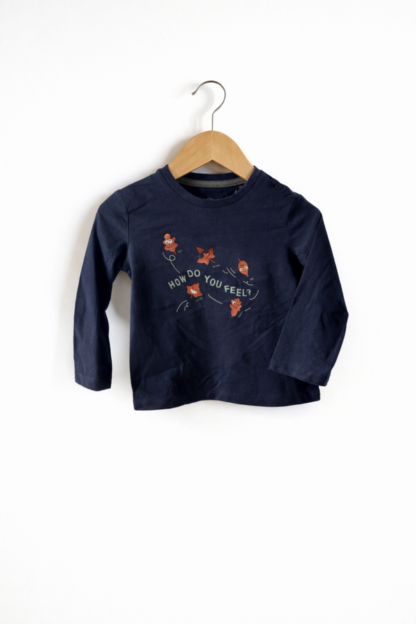 Longsleeve Urban Wave