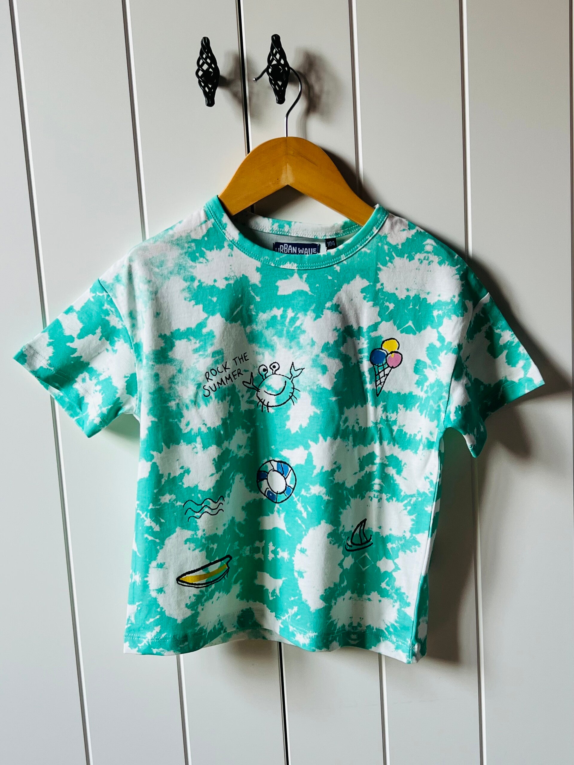 T-shirt Urban Wave