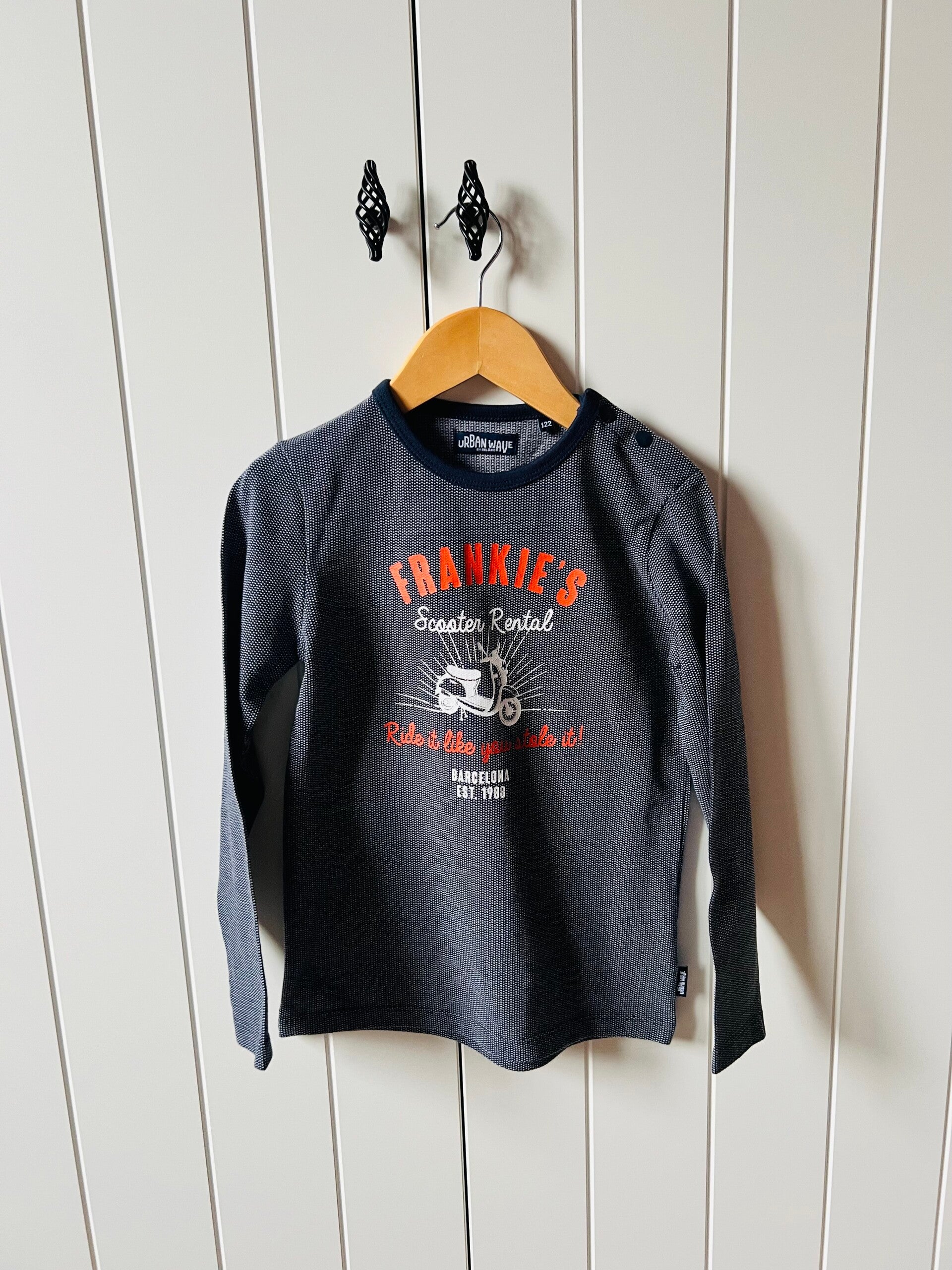 Longsleeve Urban Wave