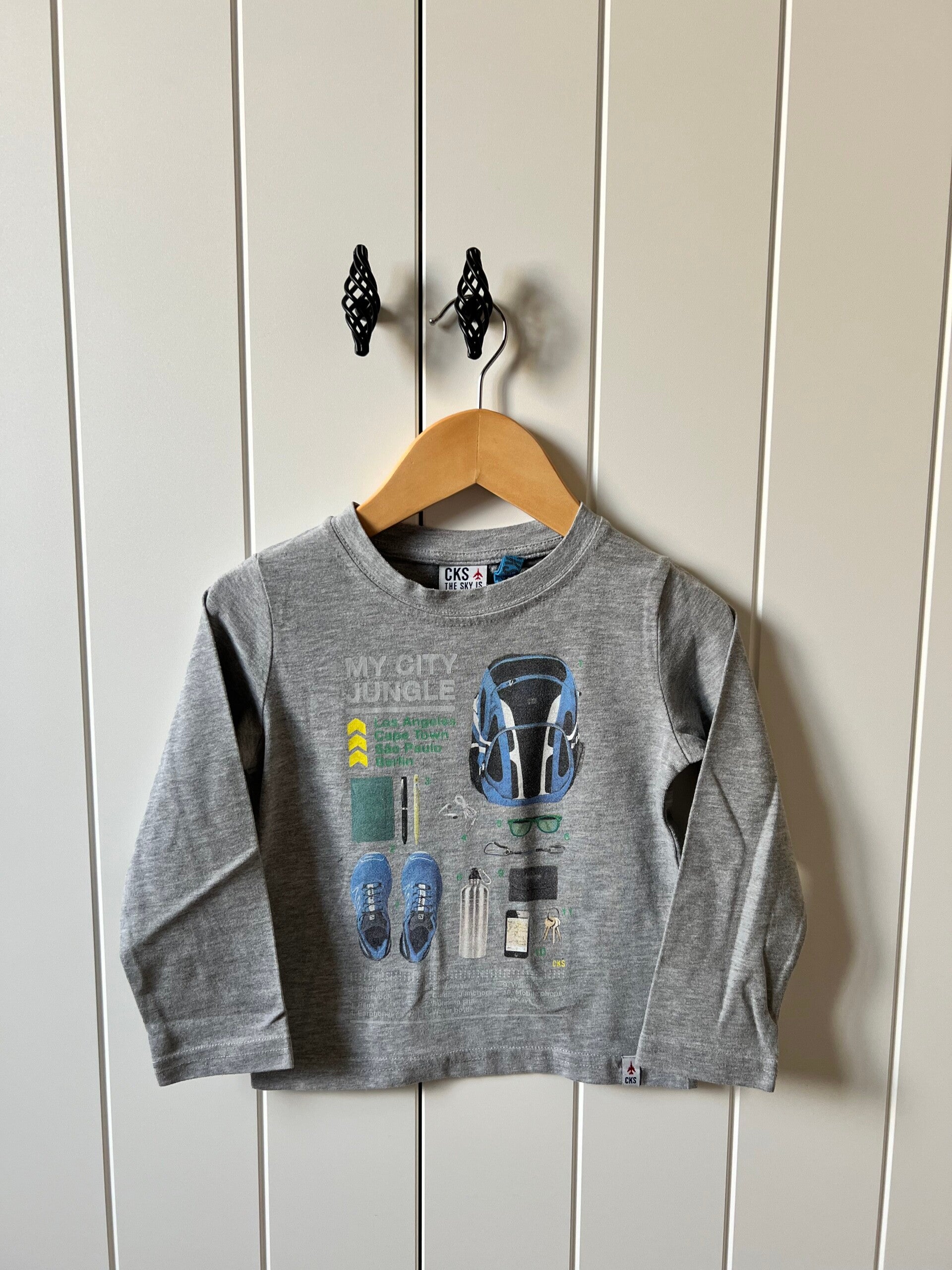 Longsleeve CKS