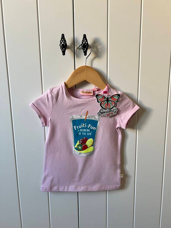T-shirt Someone