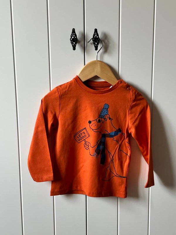 Longsleeve Urban Wave