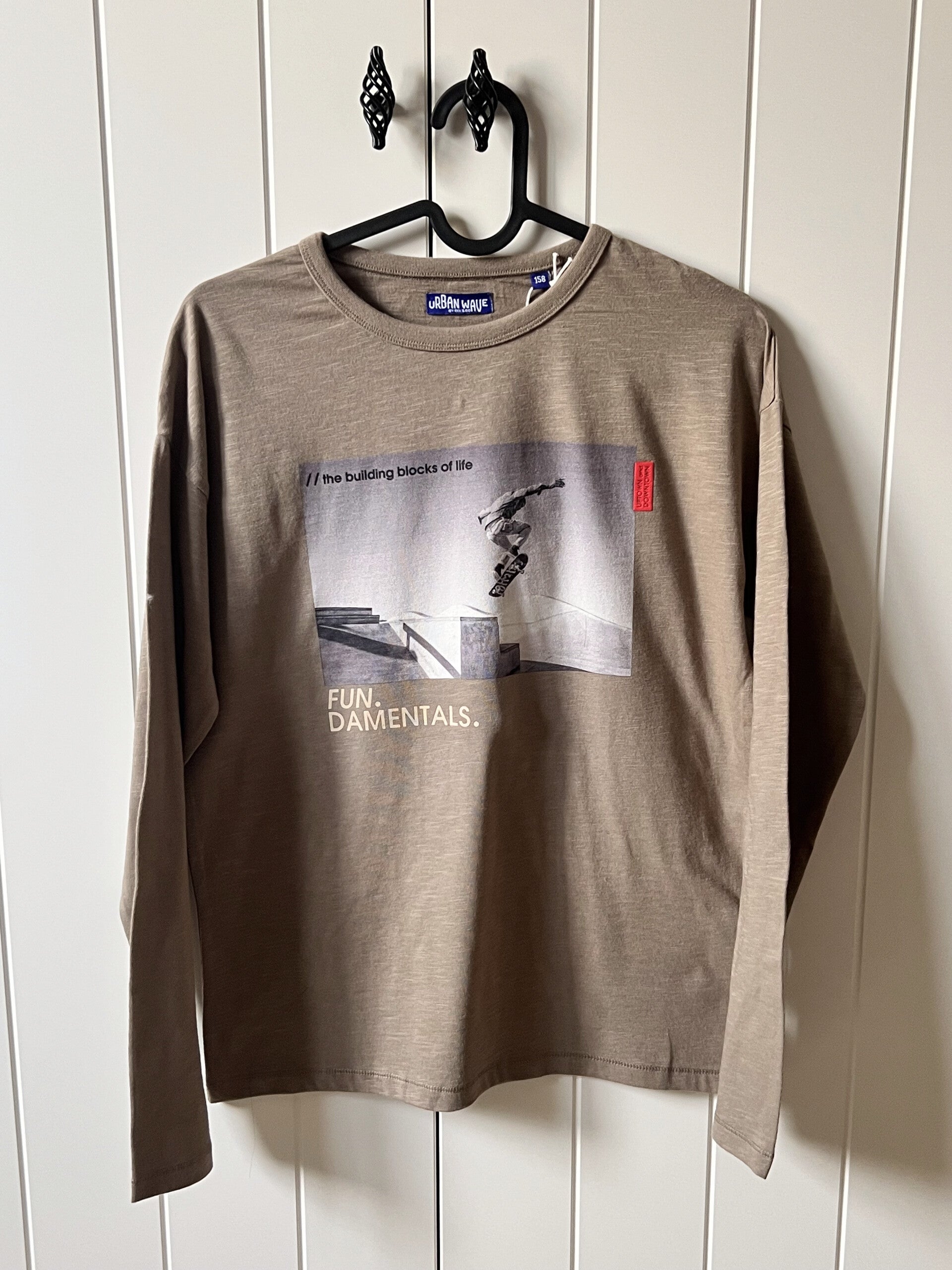 Longsleeve Urban Wave