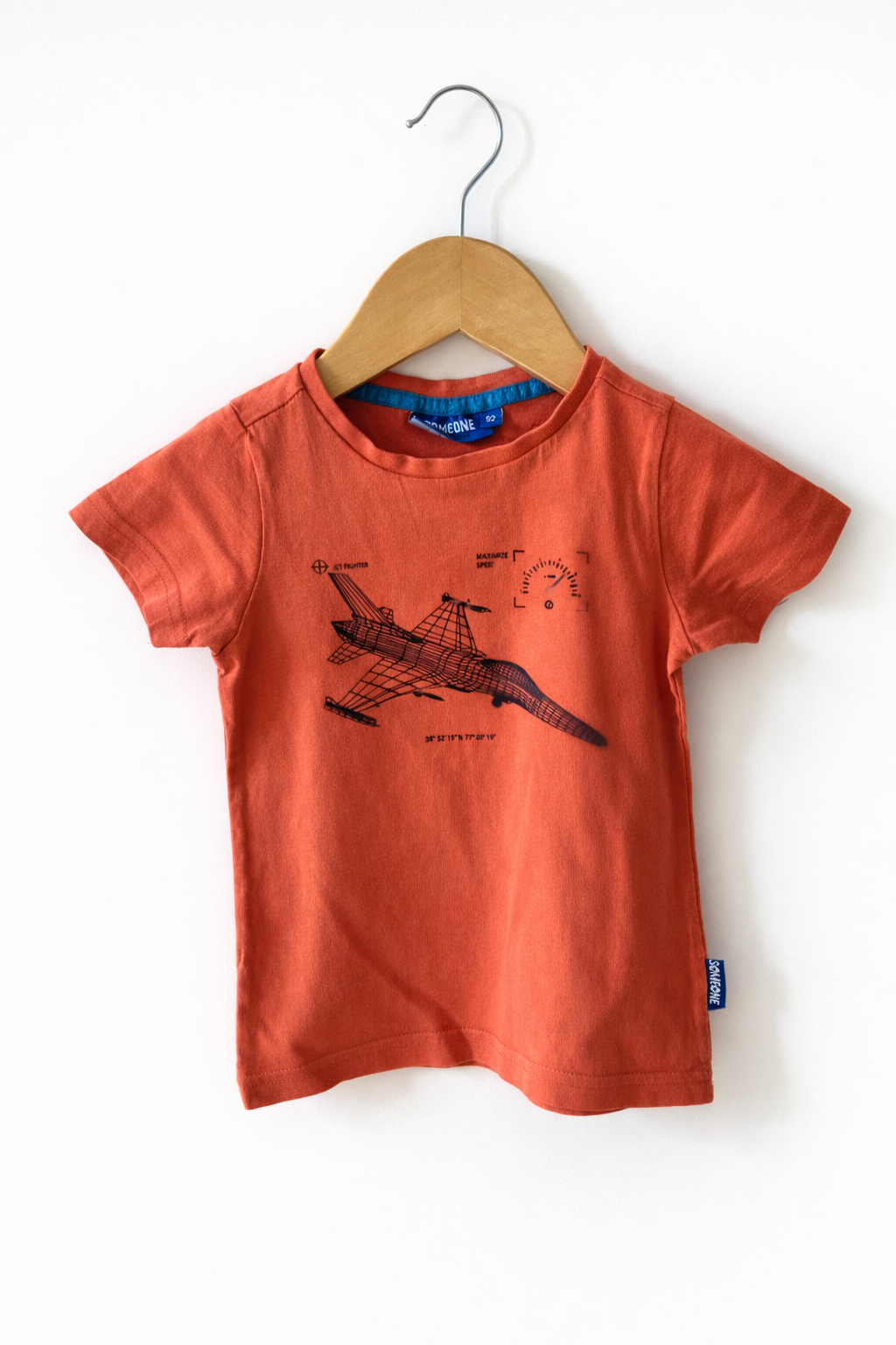 T-shirt Someone