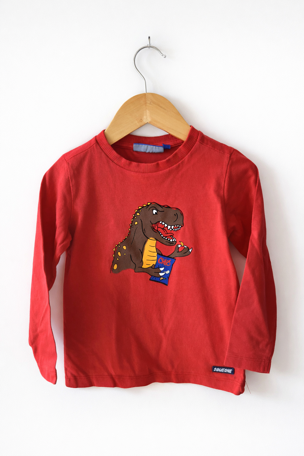 Longsleeve Someone
