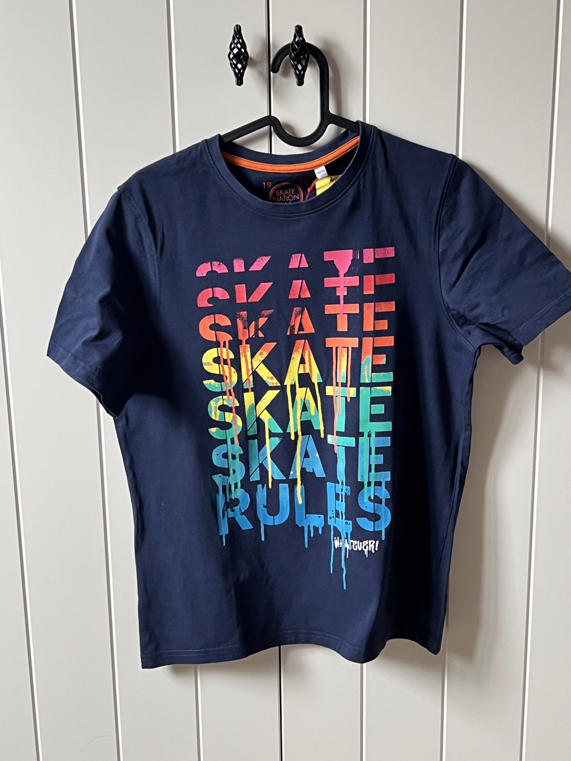 T-shirt Skate Nation