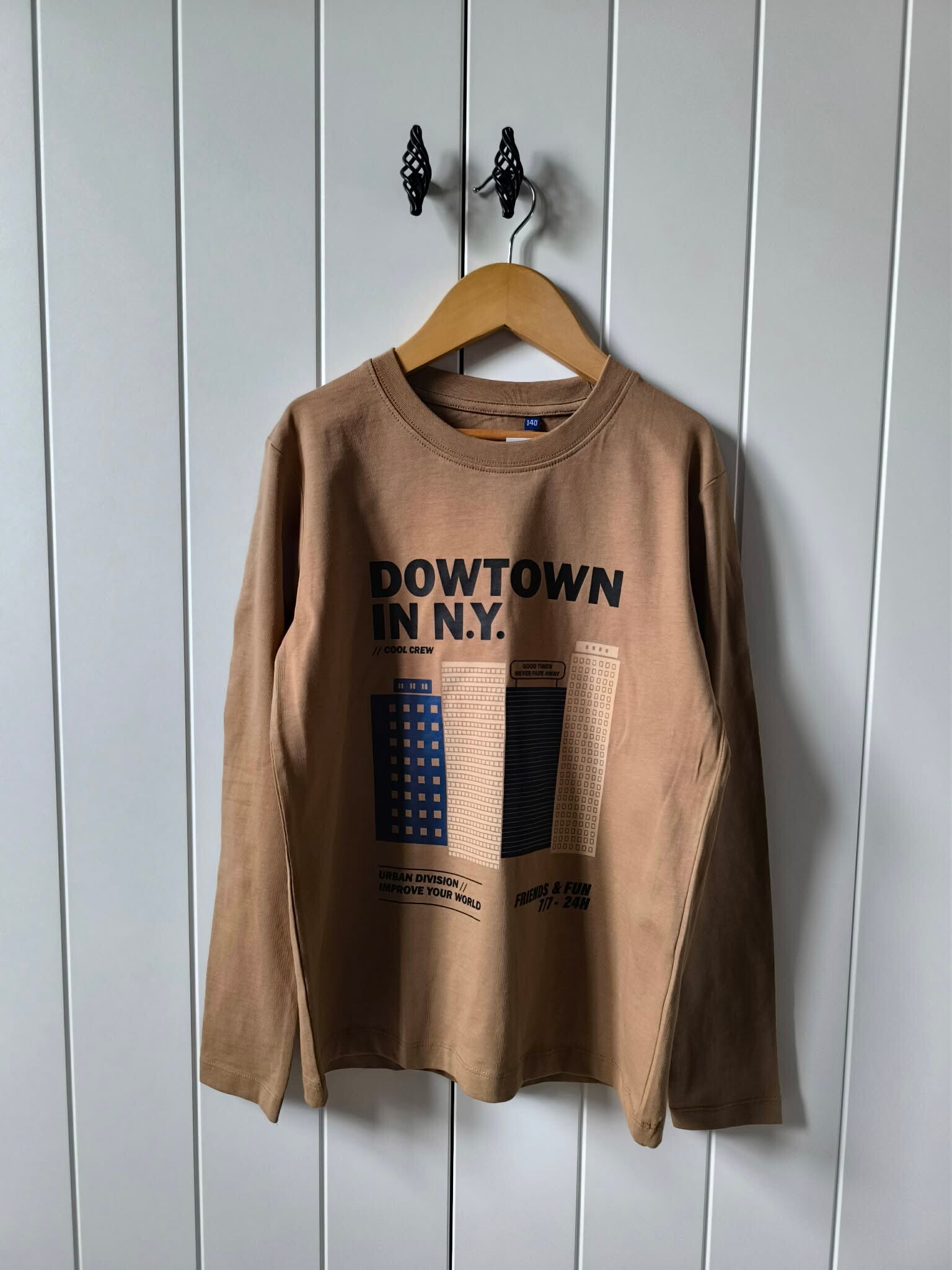 Longsleeve Urban Wave