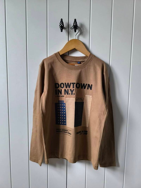 Longsleeve Urban Wave