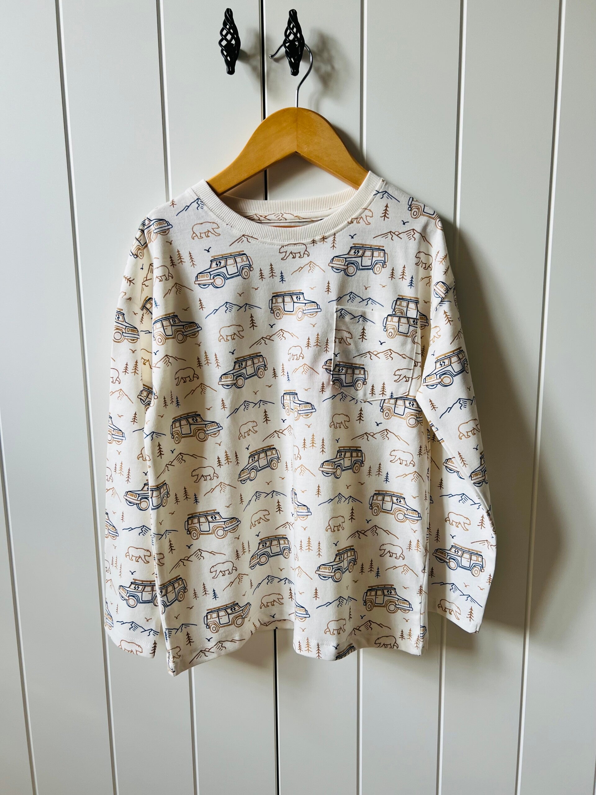 Longsleeve Urban Wave