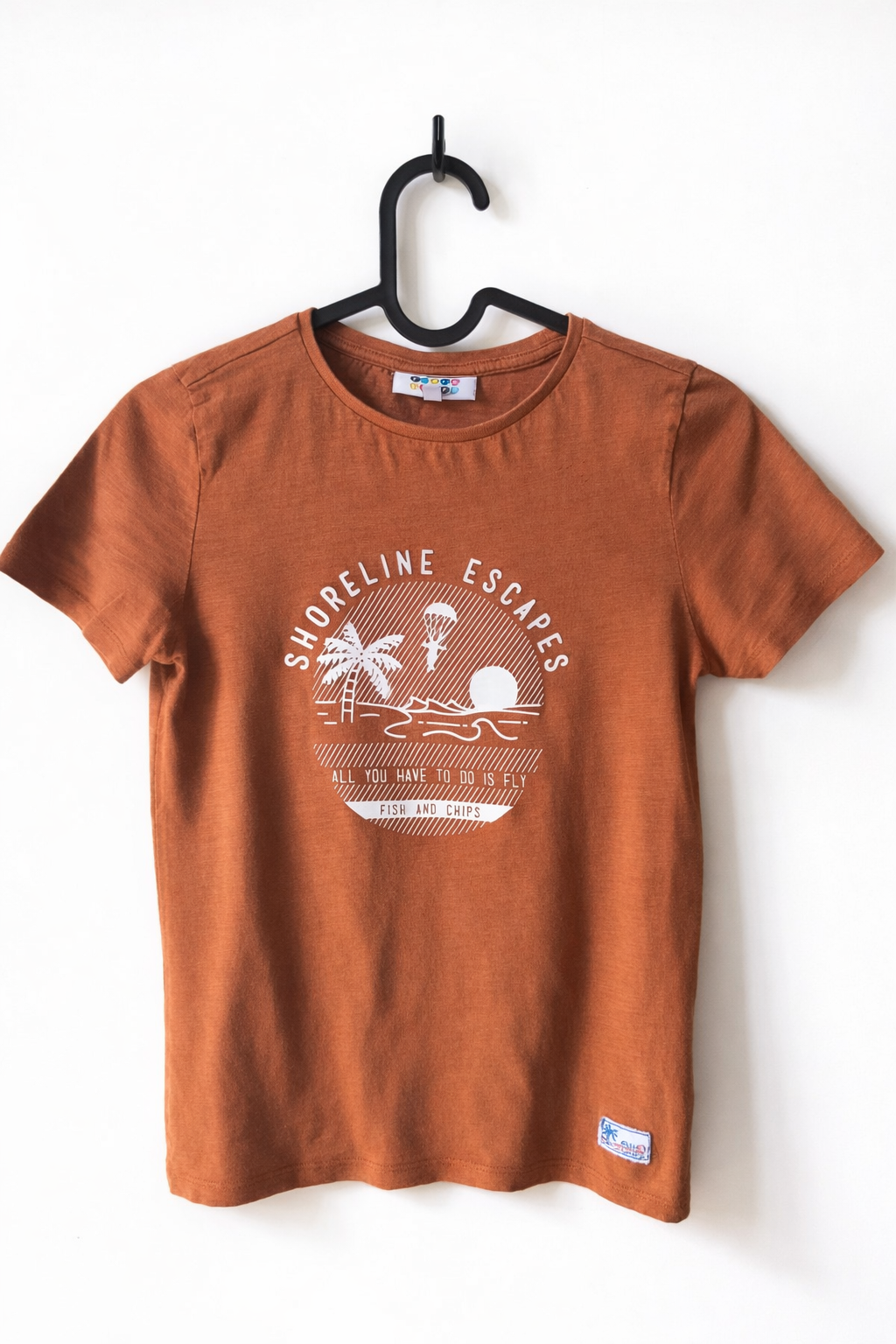 T-shirt Fish&Chips