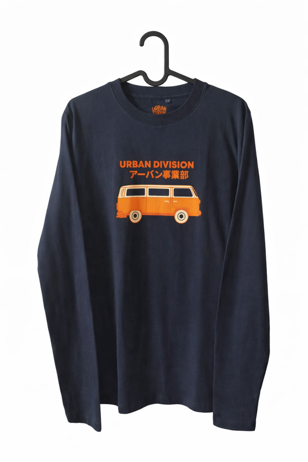 Longsleeve Urban Wave