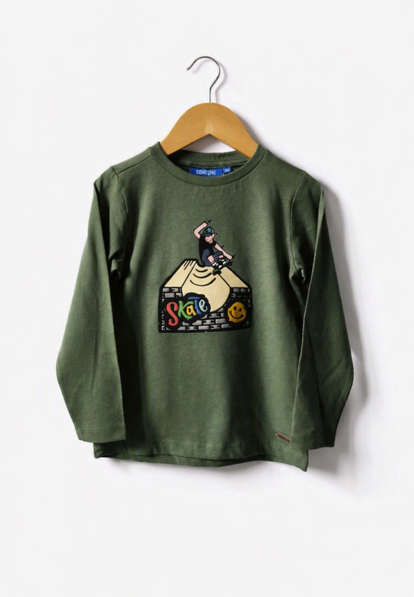 Longsleeve Someone