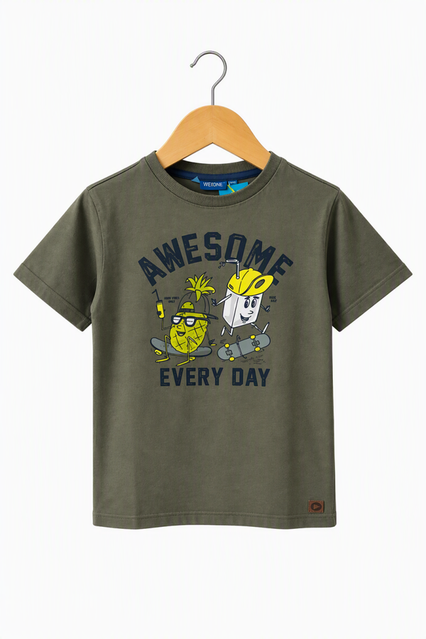 T-shirt Someone