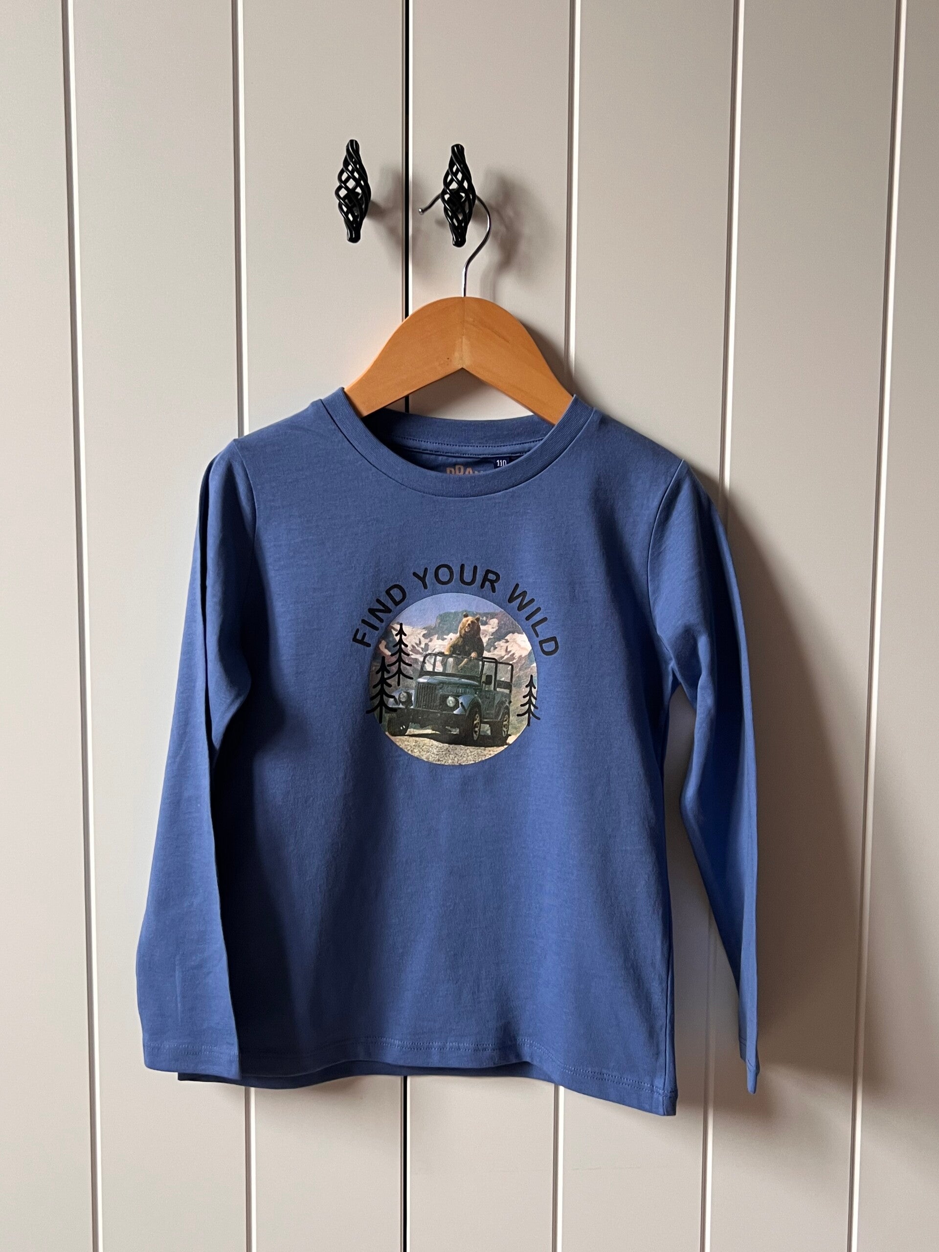 Longsleeve Urban Wave