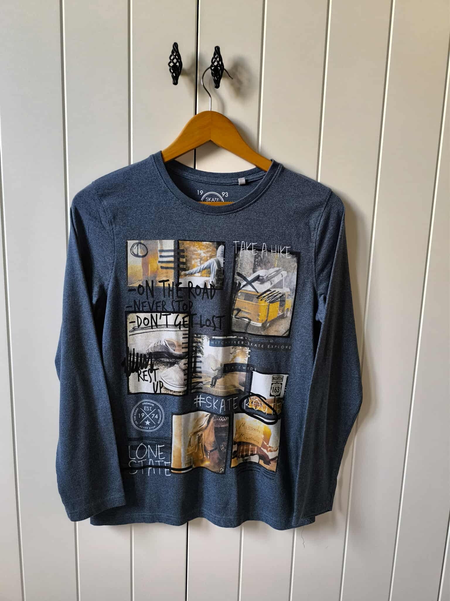 Longsleeve Skate nation