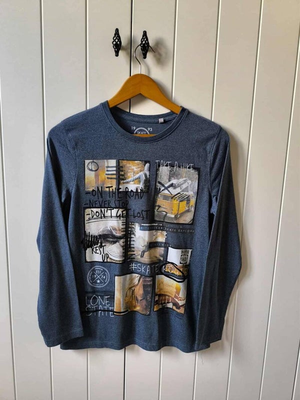 Longsleeve Skate nation