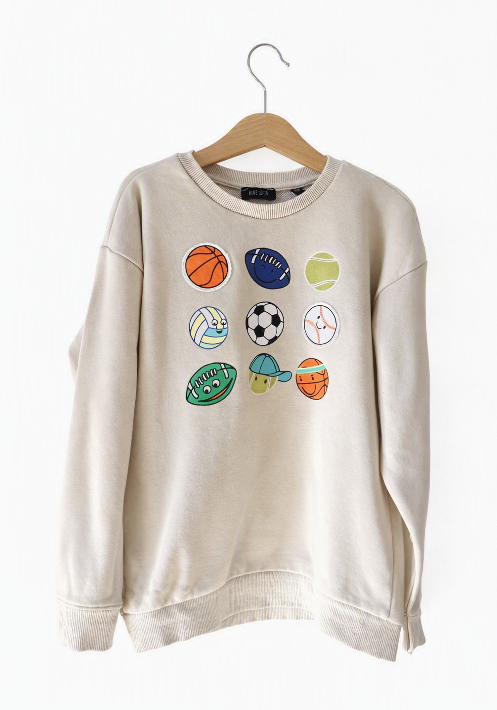 Sweater Blue seven