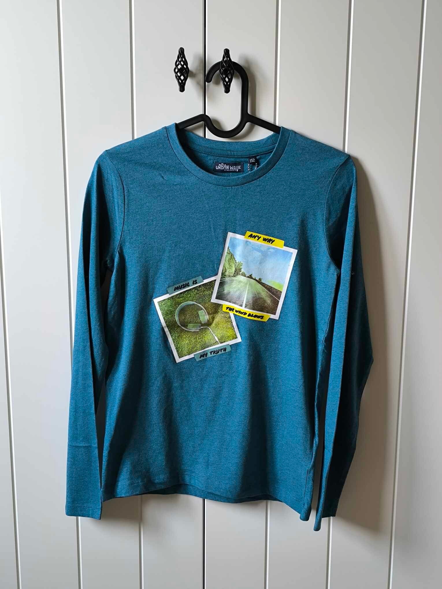 Longsleeve Urban Wave