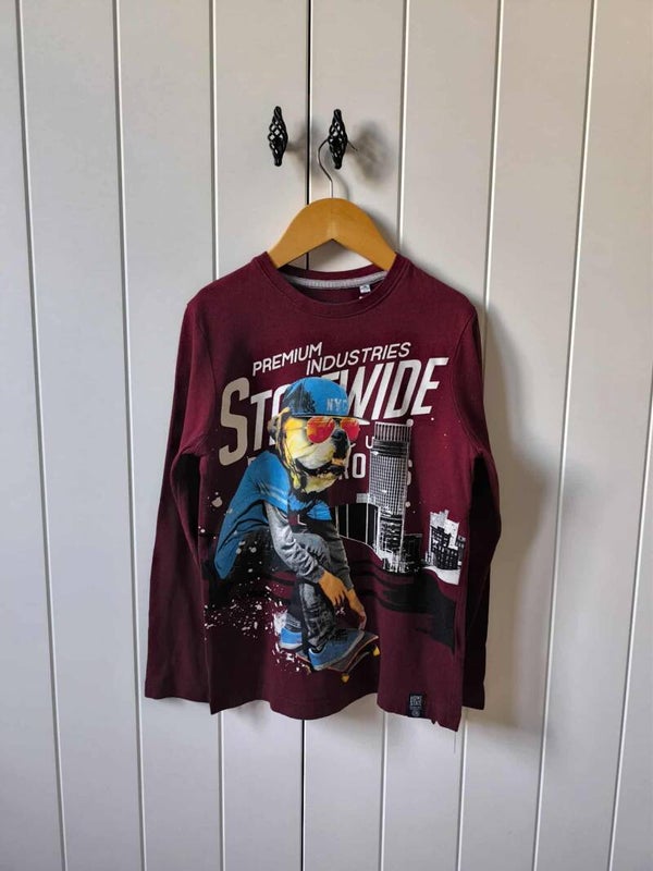 Longsleeve Skate nation