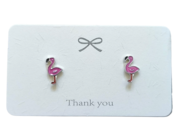 Oorbellen flamingo's
